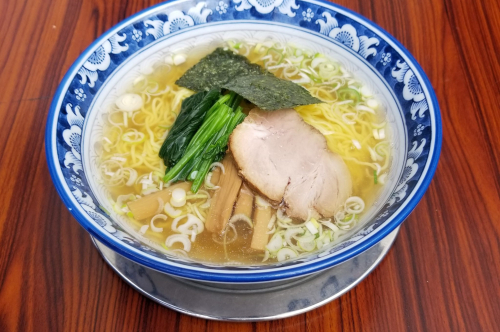あっさりらーめん